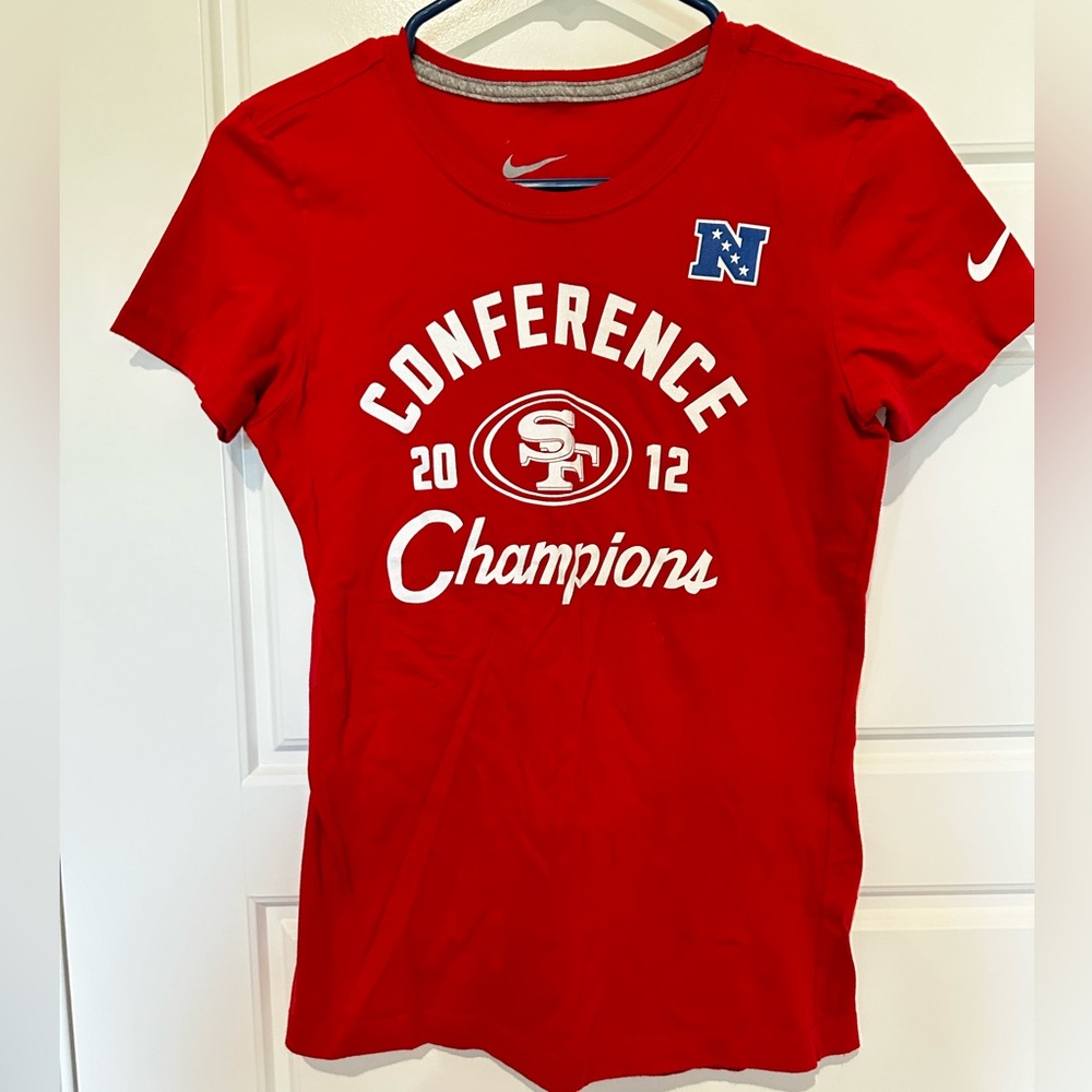 2012 NFC Conference shirt, San Francisco 49ers